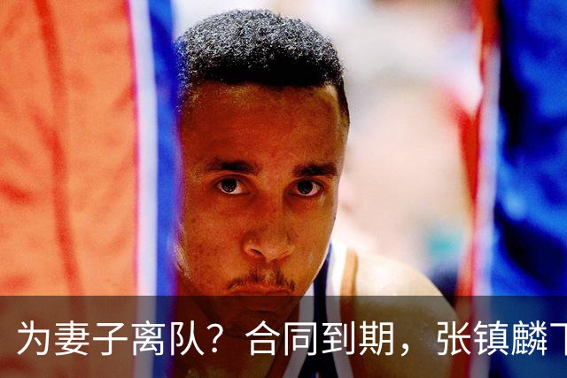为妻子离队？合同到期，张镇麟下家4选1，广东2队有机会