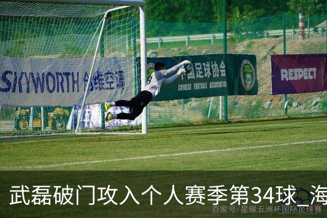 武磊破门攻入个人赛季第34球 海港5-0津门虎